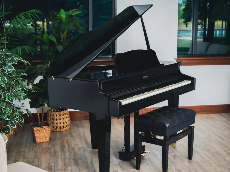 Chi tiết đàn ROLAND GP-607 PE - Hình 4